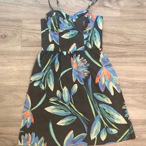 LC Lauren Conrad Floral Dress